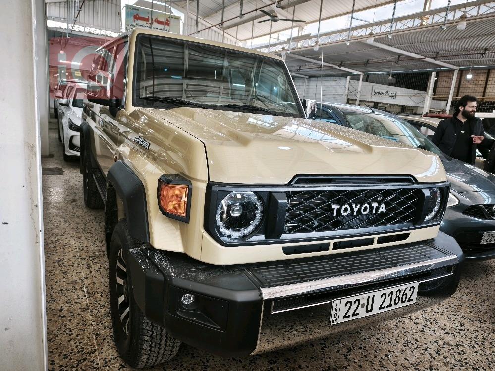 تويوتا لاند كروزر 70